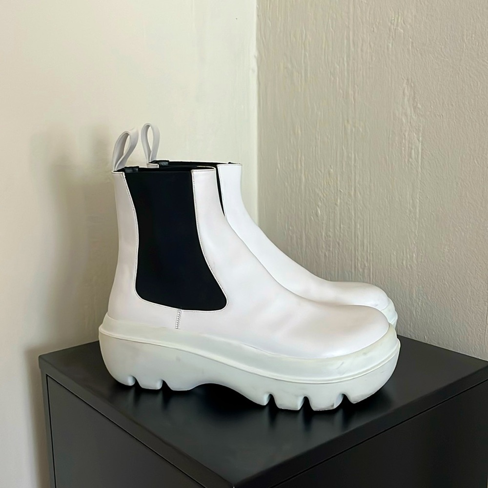 Proenza Schouler white storm boots